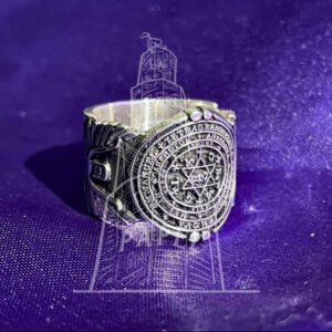 Anillo rey Salomón