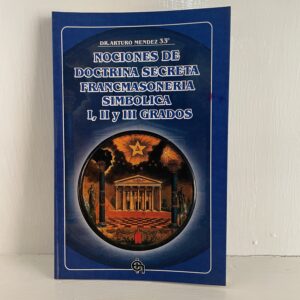 Nociones de doctrina secreta I II III