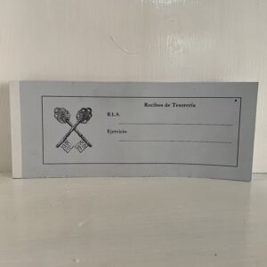 Recibos de tesorería